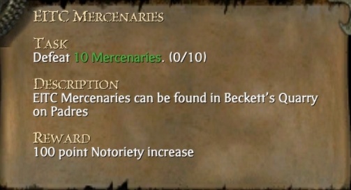EITC MERCENARIES