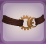 Umber Brown Gear Buckle Belt.png