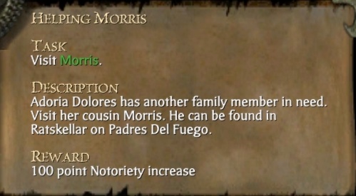 HELPING MORRIS