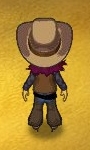 Cowboy Costume Grey with Vest (Female) Back.jpg