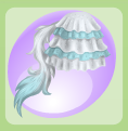 Crisp White Never Unicorn Skirt.png