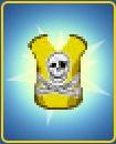 Jolly Roger Tank (Yellow)