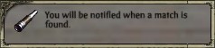 Lookout Notification Message