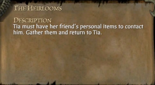 THE HEIRLOOMS