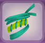 Creek Green Triple Tie Wrist Wrap.png