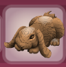 Beetle Brown Carved Bunny.png