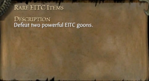RARE EITC ITEMS