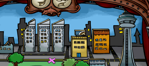 Yellow Puffle