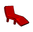 Red Deck Chair