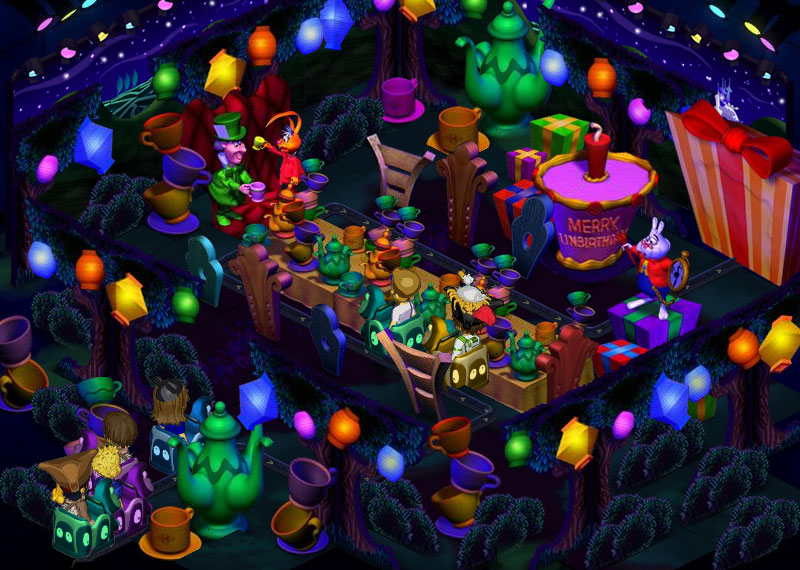 A Very Merry Unbirthday