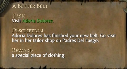 A BETTER BELT