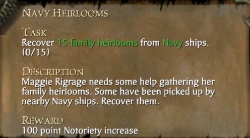 NAVY HEIRLOOMS