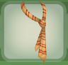 Cantaloupe Orange Skinny Tie.png