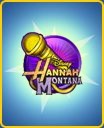 Hannah Montana Gold Microphone Pin