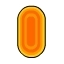 Oval Rug (Orange)