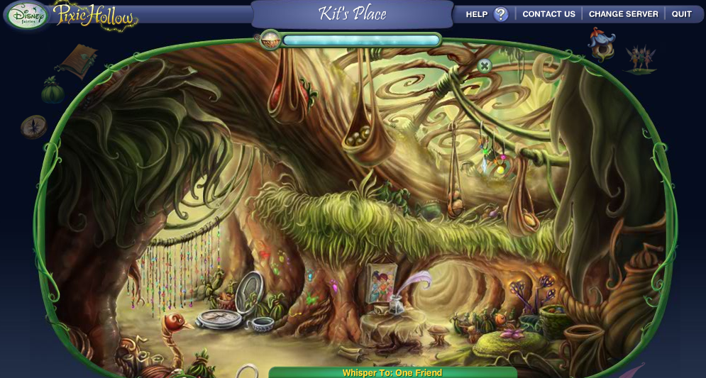 Kit's Hideout Room<br>(Click to Enlarge)