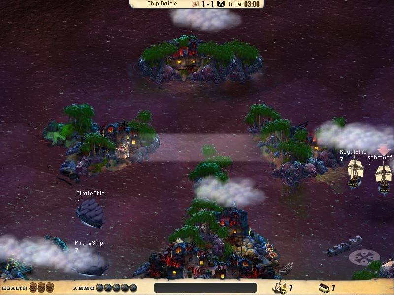 POTC Level 3, Stage 3