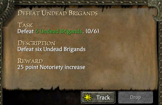 DEFEAT UNDEAD BRIGANDS