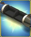 Rocketship Couch Color Black