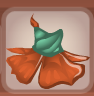 Pumpkin Orange Freesia Wrist Flounce.png