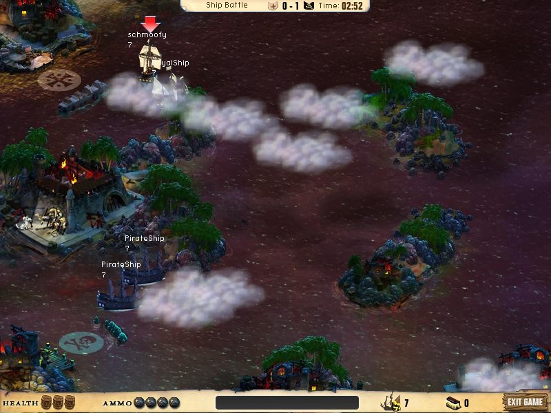 POTC Level 3, Stage 2