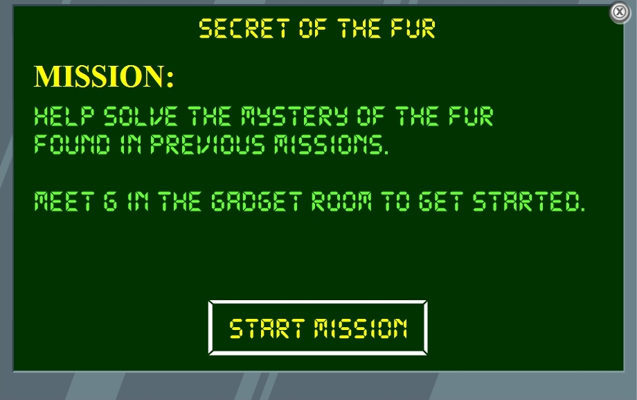 Start Screen