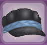 Thundercloud Gray Conductor Cap with Blue Trim.png