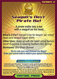 Back of Card