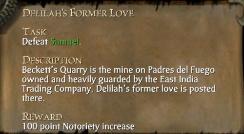 DELILAH'S FORMER LOVE