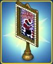 Magic Show Marquee Poster Checkers