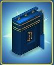 Disneyland Retro Turnstile Color Blue