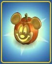 Halloween Mickey Pumpkin
