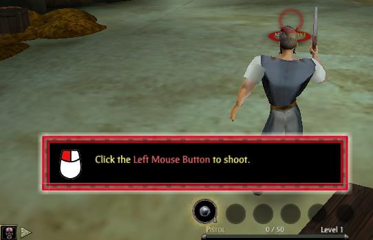 Shooting Your Pistol