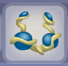 Sunglow Yellow Twirly Jeweled Anklet.png