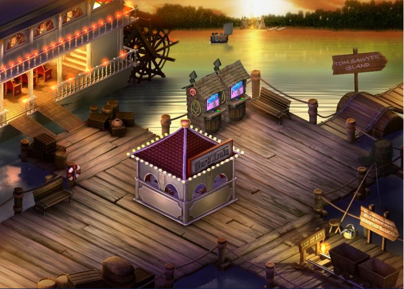 Frontierland Dock: 24 January 2008 - present