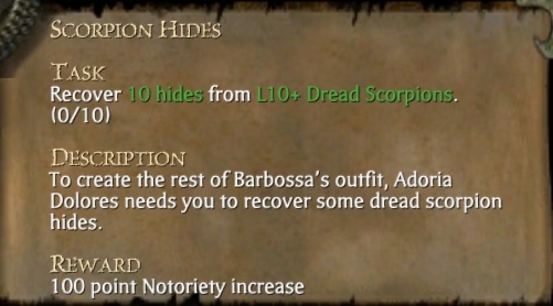 SCORPION HIDES