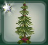 Crimson Red Tall Decorating Tree.png