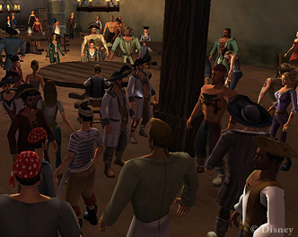 A Tavern full of Pirates meets GM Xavier "The Henchman" Hench.