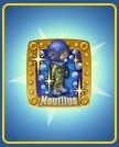 Deep Sea Diving Blue Magic Pin
