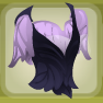 Pale Purple Lemon Balm Top with Grape Purple Trim.png