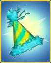 Party Hat Teal
