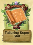 Tailoring Super Star Badge.png