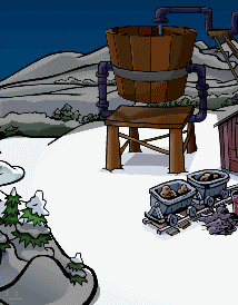 Water Bucket Dump