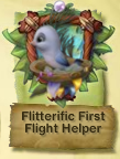 Flitterific First Flight Helper Badge.png