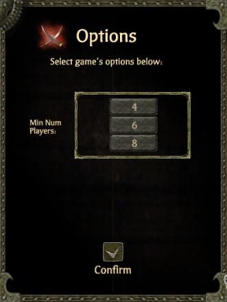 Options - Team Battle