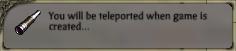 Lookout Teleported When Ready Message