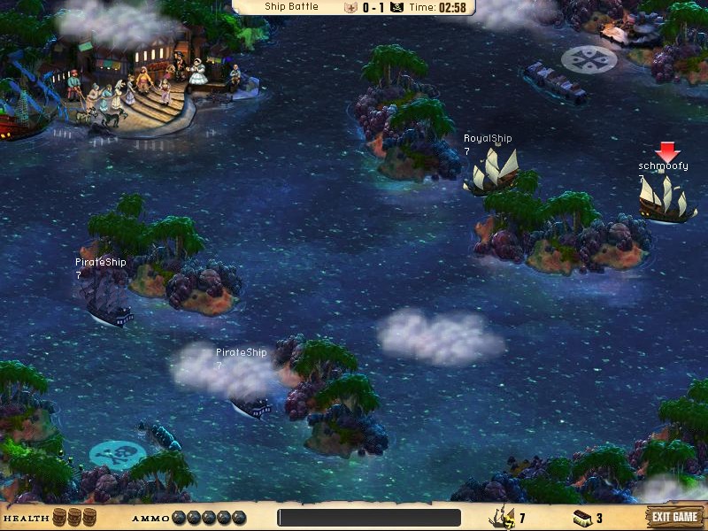 POTC Level 2, Stage 2