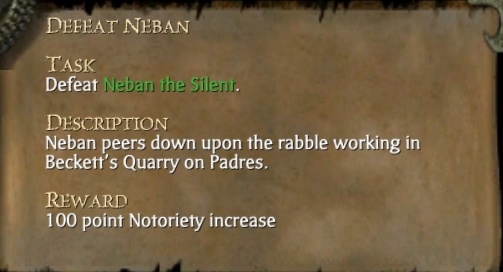 DEFEAT NEBAN