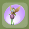 Fairy Ornament Sparkling Yellow.png