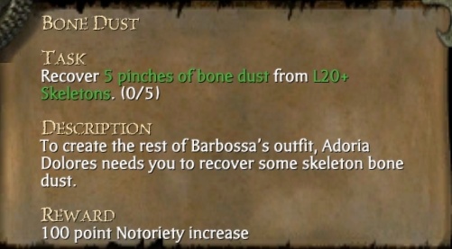BONE DUST